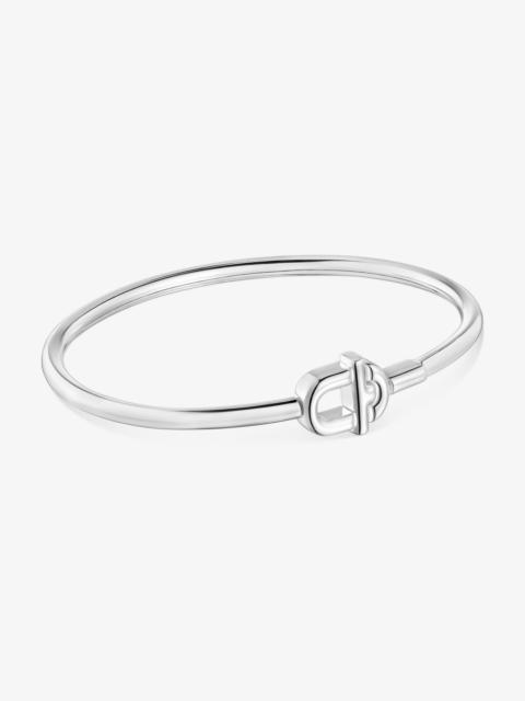 TOUS 2.6 mm silver Bangle TOUS MANIFESTO