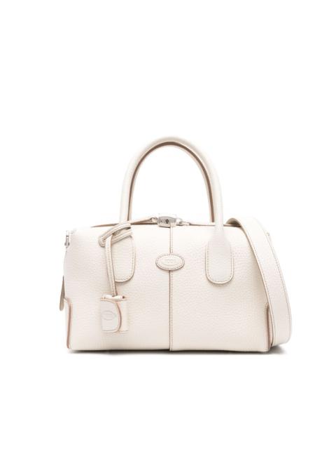 Tod's logo-patch leather tote bag
