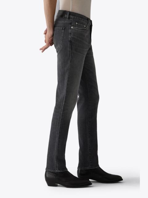 BLK DNM JEANS 5 CHARCOAL GREY