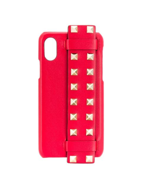 Valentino Rockstud strap iPhone X case