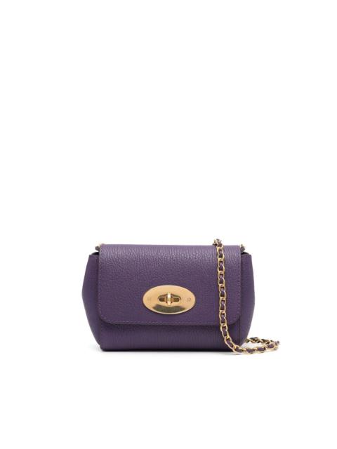Mulberry chain-link leather crossbody bag