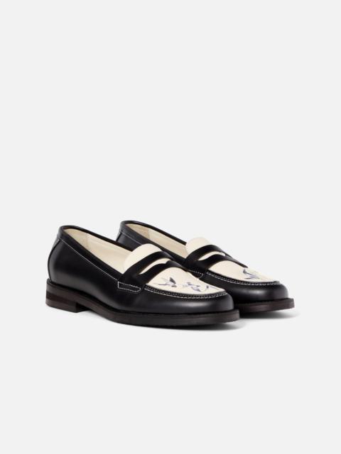 DUKE + DEXTER Wilde Swallow Penny Loafer - Women's