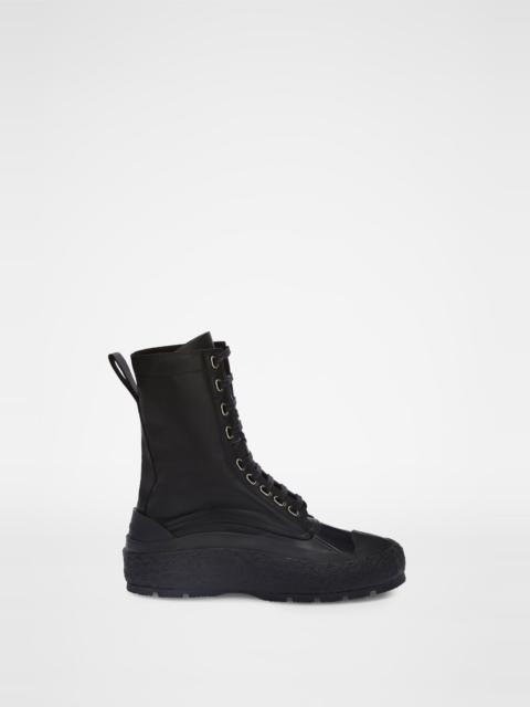 Jil Sander Lace-Up Boots