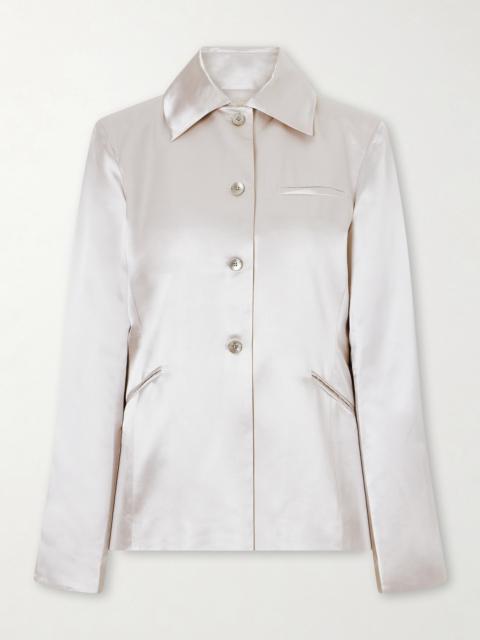 KALLMEYER Luca Satin-twill Blazer