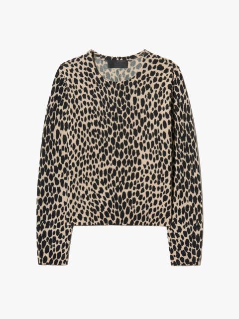 NILI LOTAN LAEVIN CASHMERE SWEATER