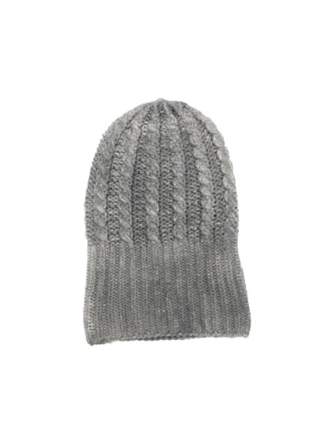 Avant Toi cable-knit ribbed-trim beanie hat