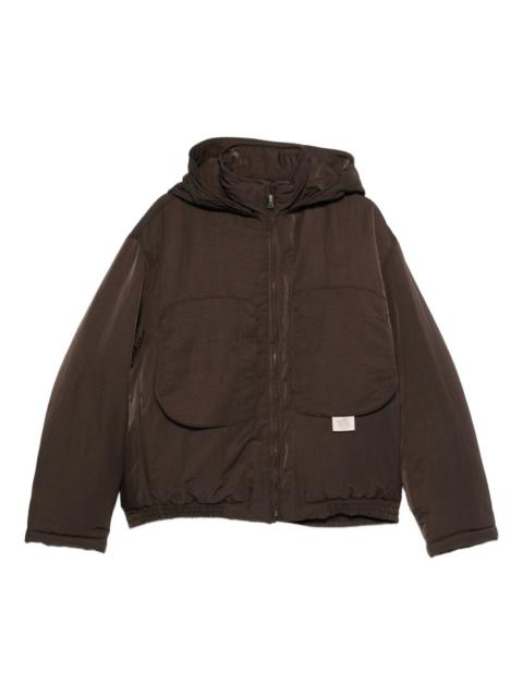 RANRA hooded pocket jacket