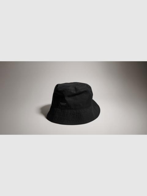 GUCCI Cotton canvas bucket hat