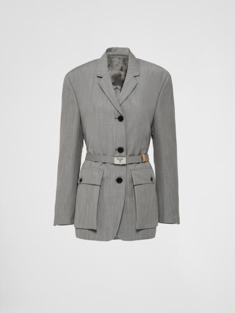 Prada PRADA JACKETS AND VESTS | baltini | REVERSIBLE
