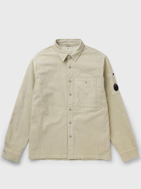 C.P. Company CORDUROY LONG SLEEVE BUTTON LENS SHIRT