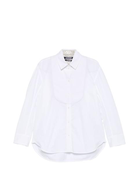 JACQUEMUS Le Palmier oversized shirt