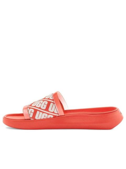 UGG (WMNS) UGG Ruette Beach Orange Red Slippers 1111072-PCRL
