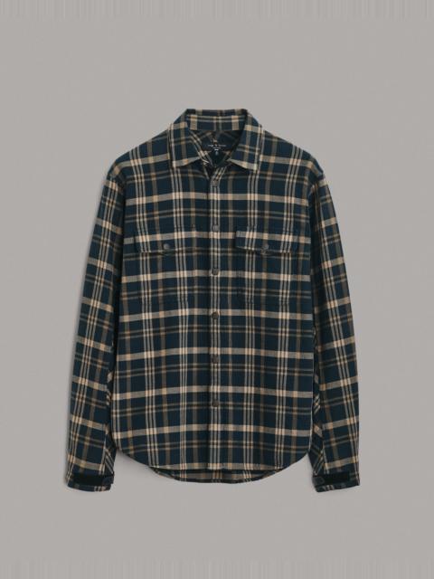 rag & bone Japanese Twill Engineered Jack Shirt
Relaxed Fit Button Down Shirt
