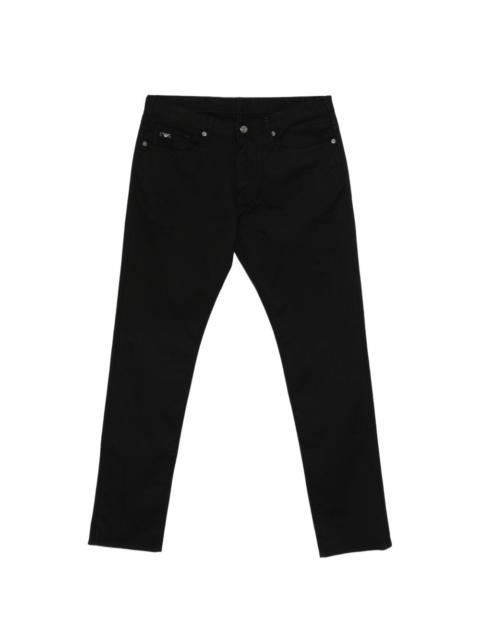EMPORIO ARMANI logo-detail jeans