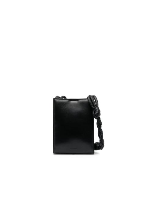 Jil Sander small Tangle leather shoulder bag
