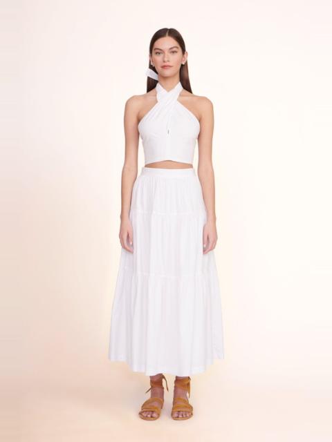 STAUD STAUD SEA SKIRT | WHITE