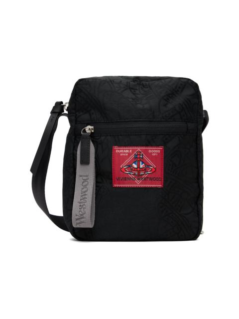 Vivienne Westwood Black Luke Crossbody Bag