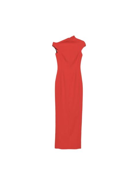 SOLACE LONDON Arion maxi dress