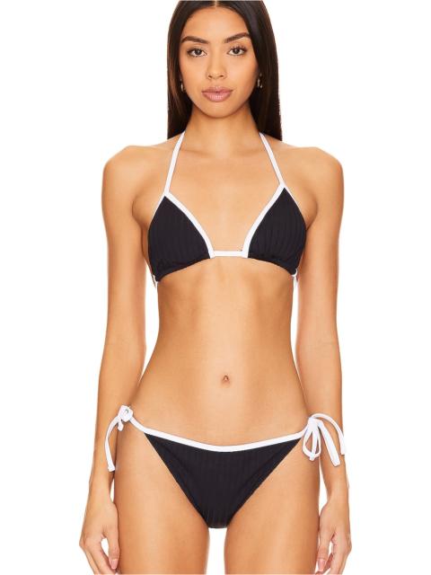 Solid & Striped Iris Bikini Top