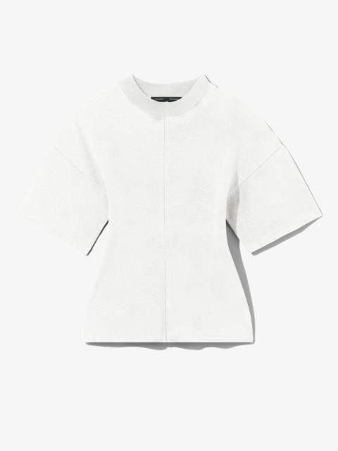 Proenza Schouler Eco Cotton Waisted T-Shirt