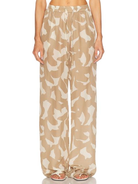 Enza Costa Cupro Resort Pant