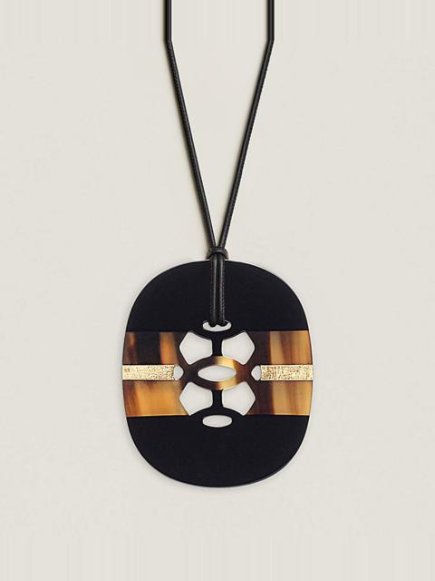Hermès Casaque pendant, large model