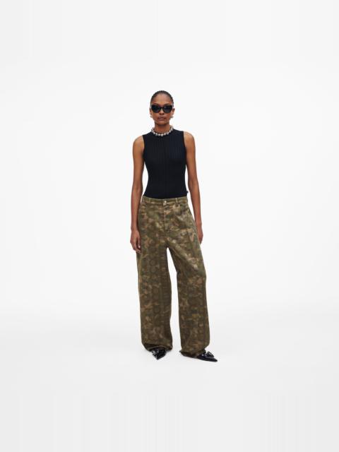 Marc Jacobs CAMO OVERSIZED JEAN