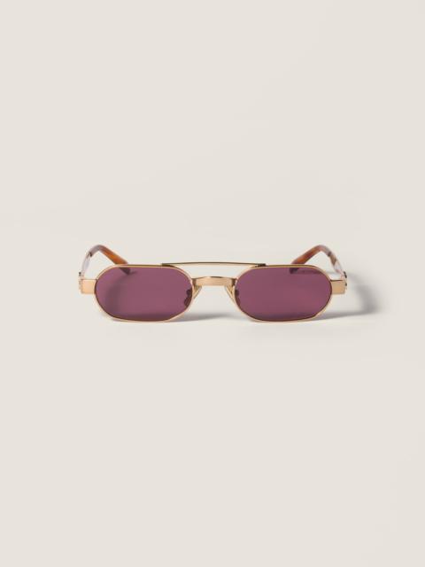 Miu Miu Miu Miu Eyewear Collection sunglasses