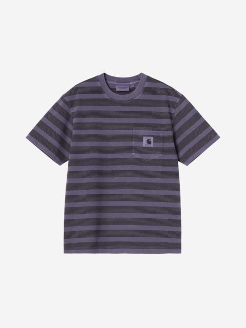 Carhartt WIP Women’s Hanson Stripe Pocket T-Shirt