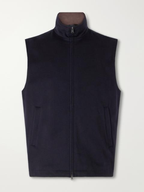 Herno Wool and Cashmere-Blend Vest