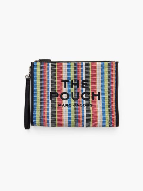Marc Jacobs THE STRIPE MESH LARGE POUCH