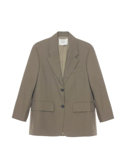Studio Nicholson Wool single-breasted blazer jacket