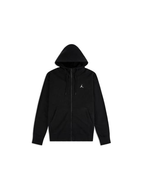 Jordan Jordan Essentials Full-Zip Hoodie Jacket Black