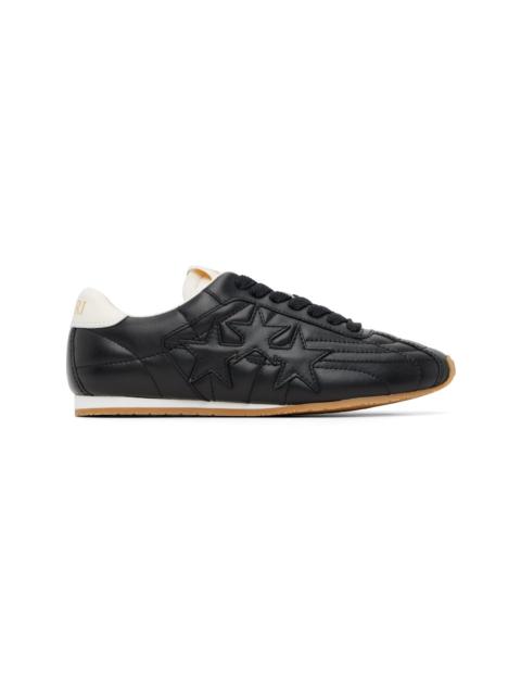 AMIRI Black Pacific Football Flat Sneakers