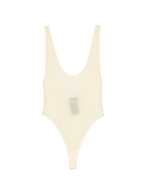 WARDROBE.NYC sheer tank bodysuit