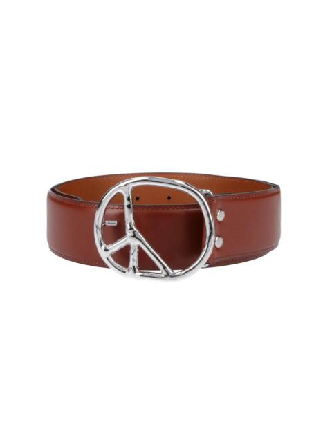 NEEDLES BELT "PEACE BUCKLE"