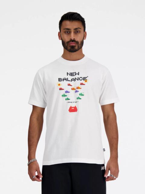 New Balance Gamer Tag Graphic T-Shirt