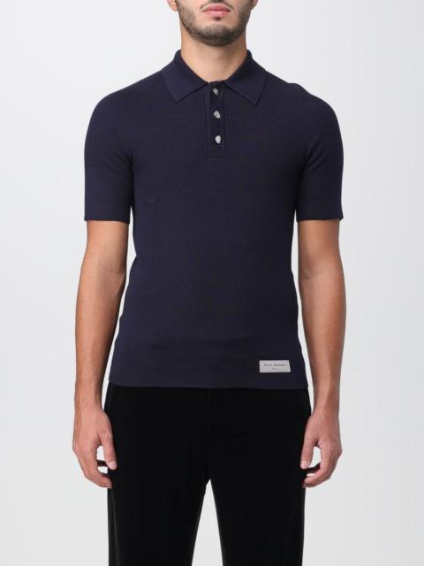 Balmain Balmain polo shirt in Merino wool