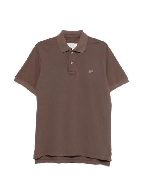 ERL Erl Raw-hem Polo Shirt