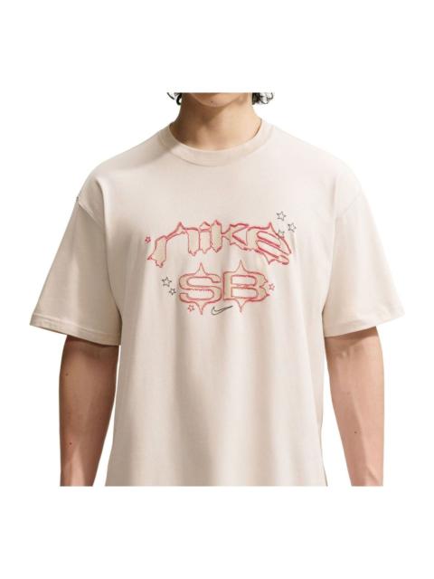 Nike Nike SB Skate T-Shirt 'Light Orewood Brown' IM4428-104