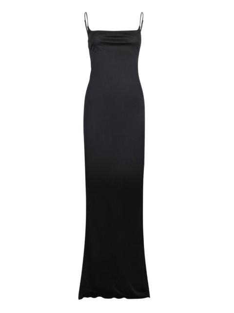 DSQUARED2 draped front strap dress