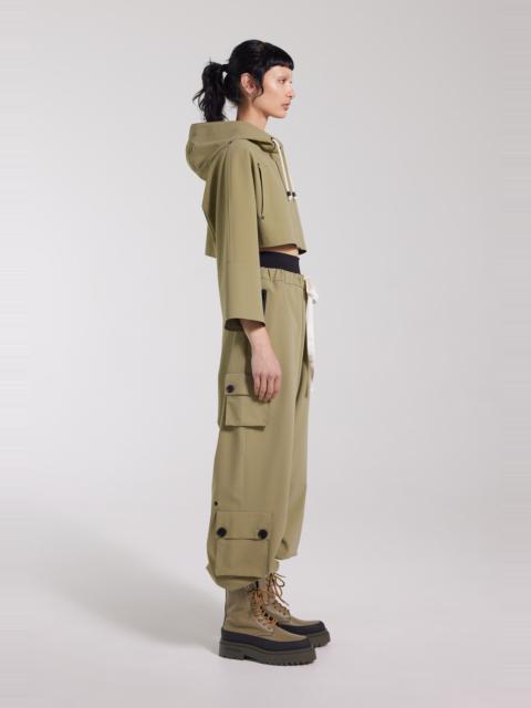 Stutterheim Lilla Tre Matte Raincoat Aloe