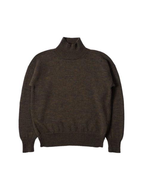 MARGARET HOWELL roll-neck merino sweater