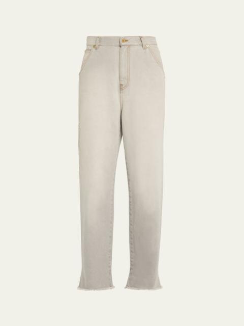 DARKPARK Lisa Loose-Fit Jeans with Belt Detail