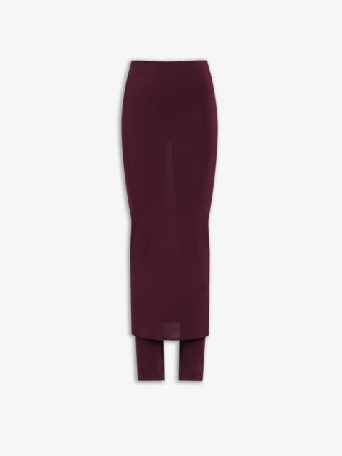 Alaïa FLUID SKIRT PANTS