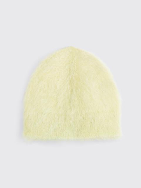 Jil Sander JIL SANDER+ GENERIC MOHAIR BEANIE LEMON