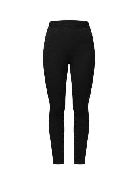 Louis Vuitton Ankle Zipper Leggings