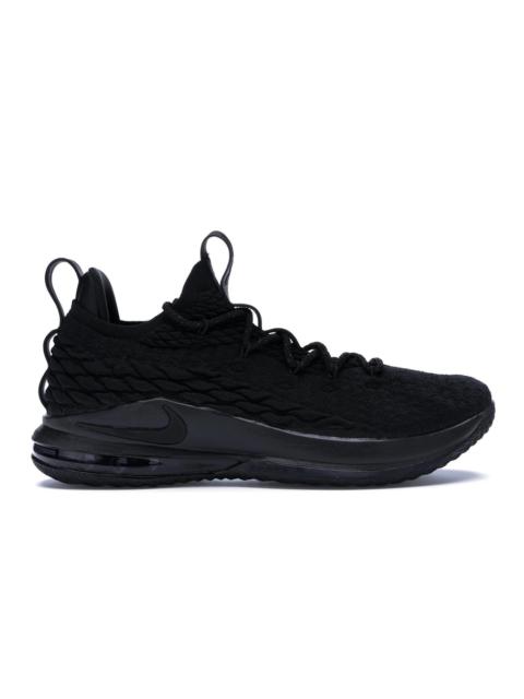 Nike LeBron 15 Low Blackout