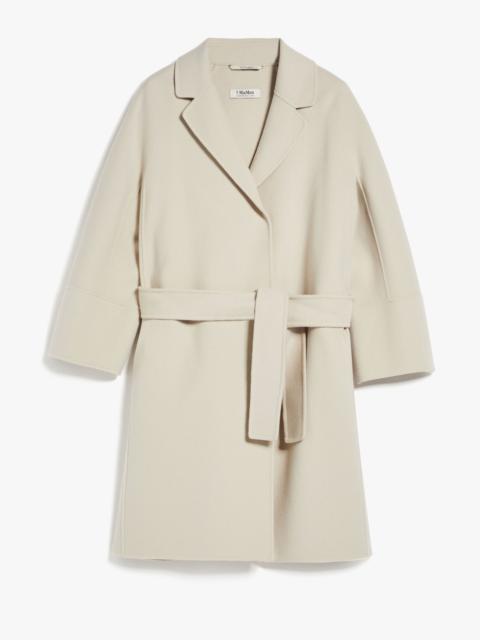 Max Mara ARONA Wool belted coat