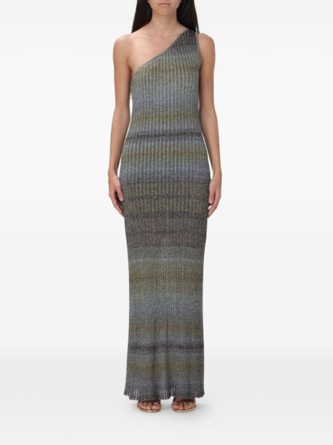 Missoni one-shoulder maxi dress